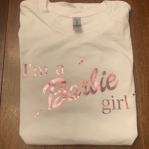 Barbie Girl tee shirt